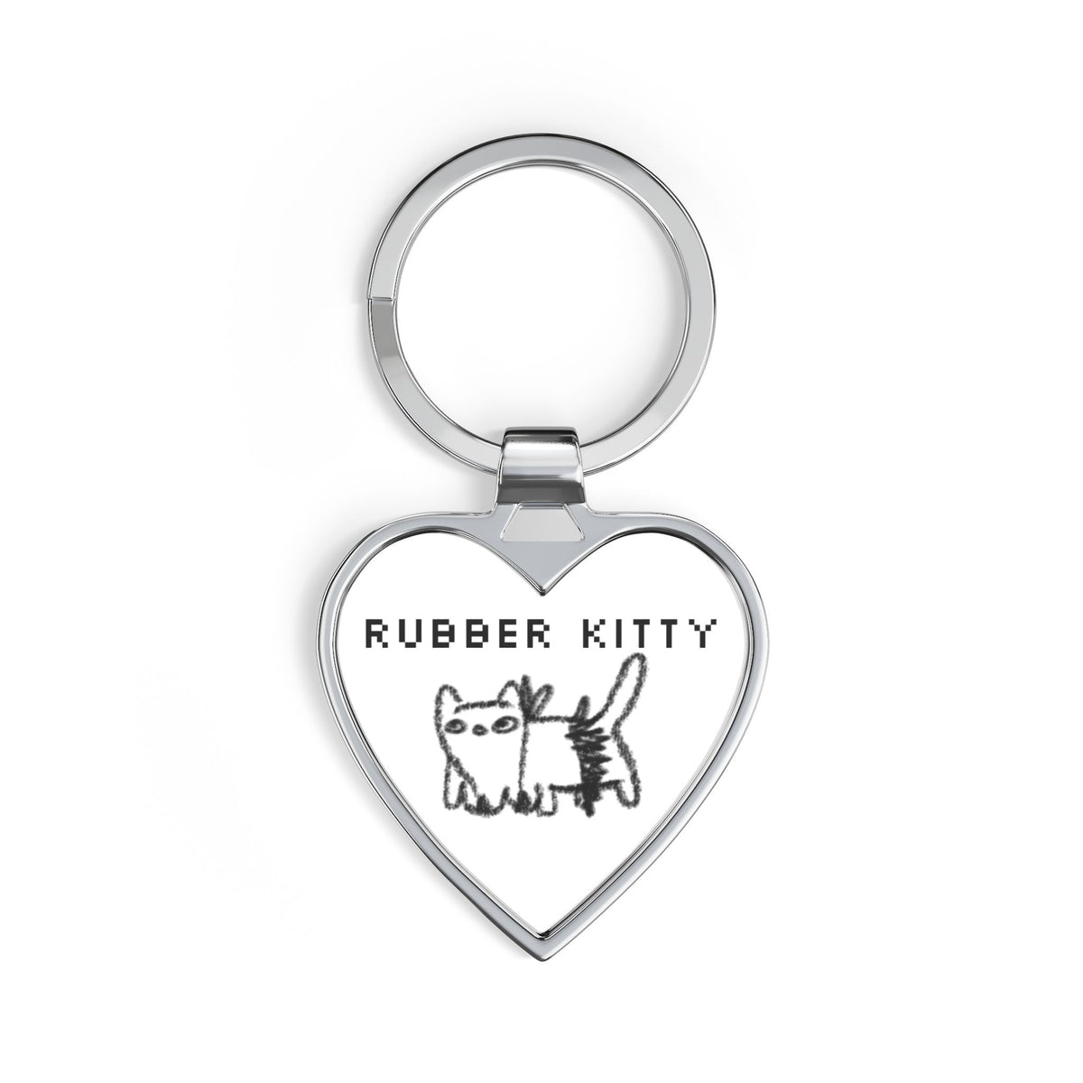 Heart Keychain