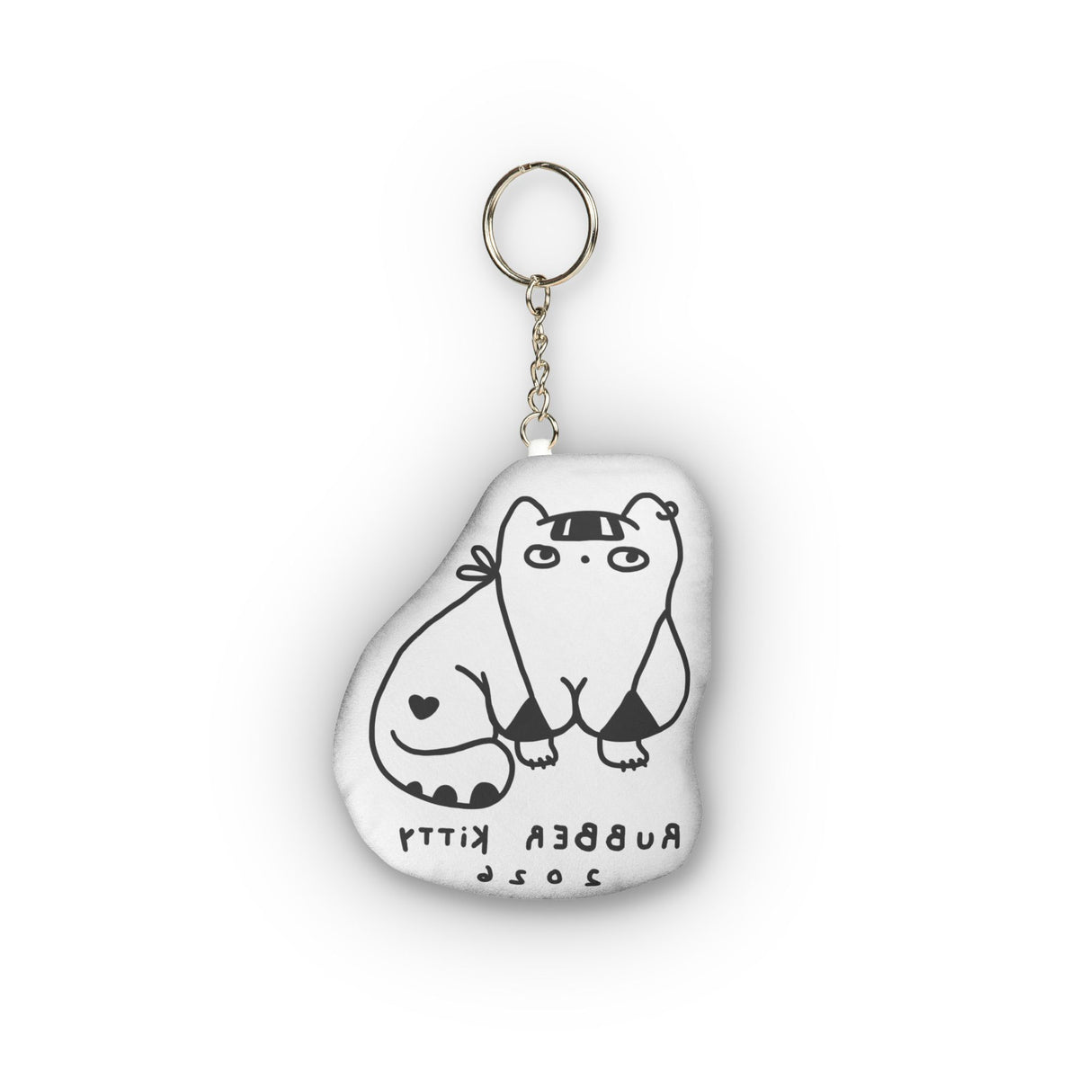 Mini Plush Keychain