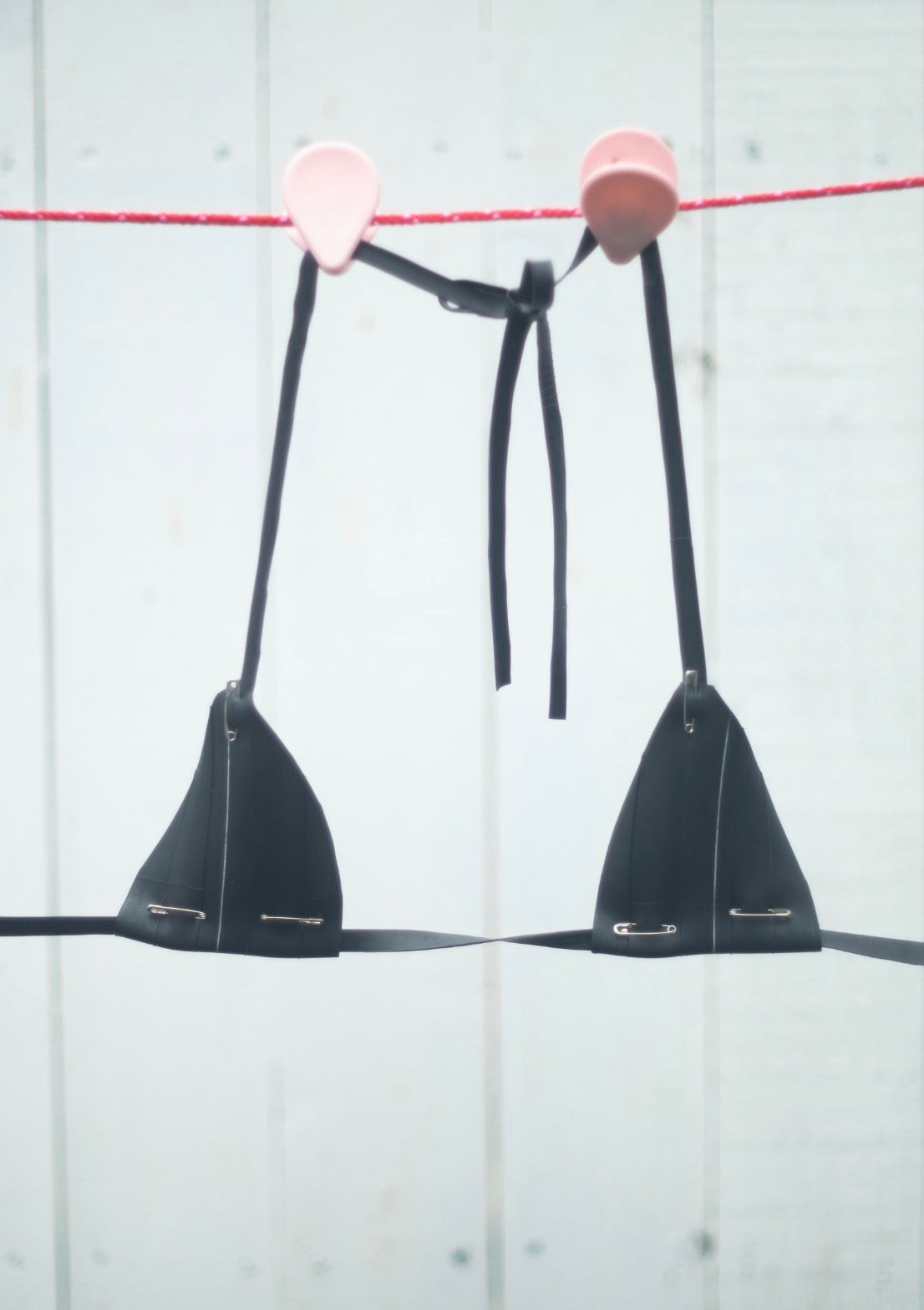 Rubber Bikini Top