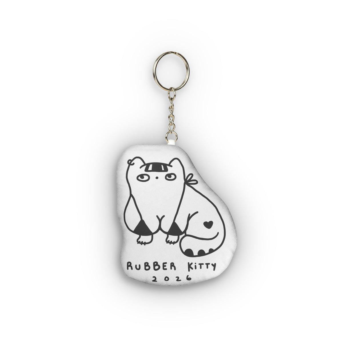 Mini Plush Keychain