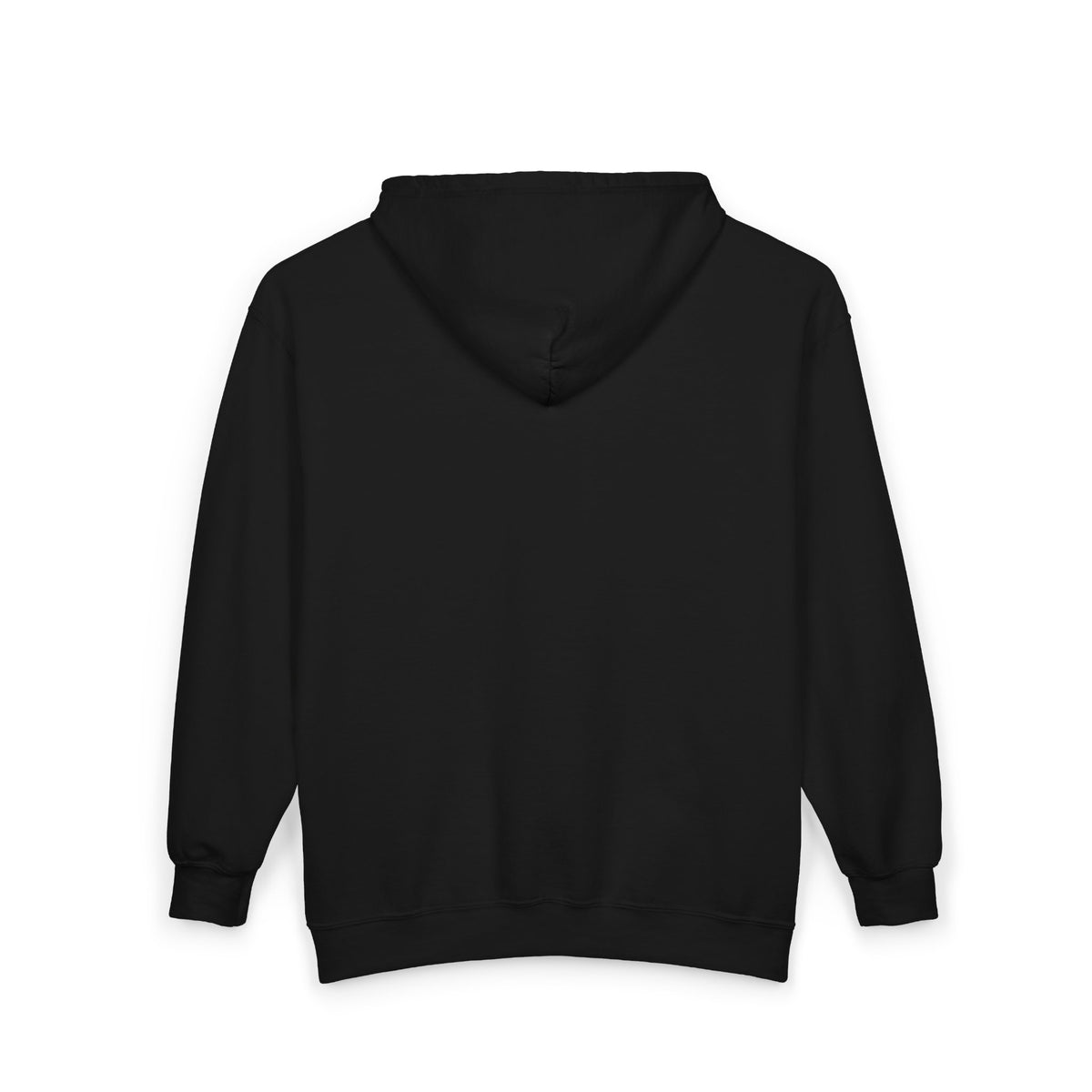 RK LOGO Unisex Full Zip Hooded Sweatshirt
