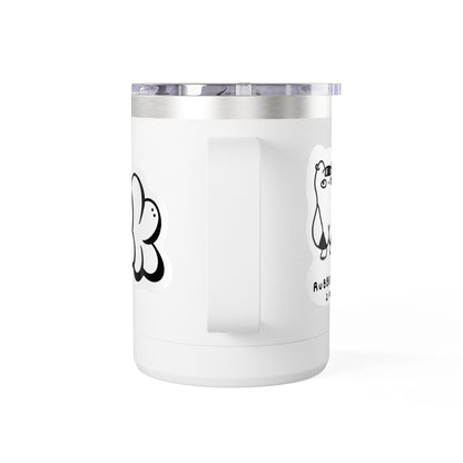 RUBBER KITTY Coffee Mug Tumbler, 15oz