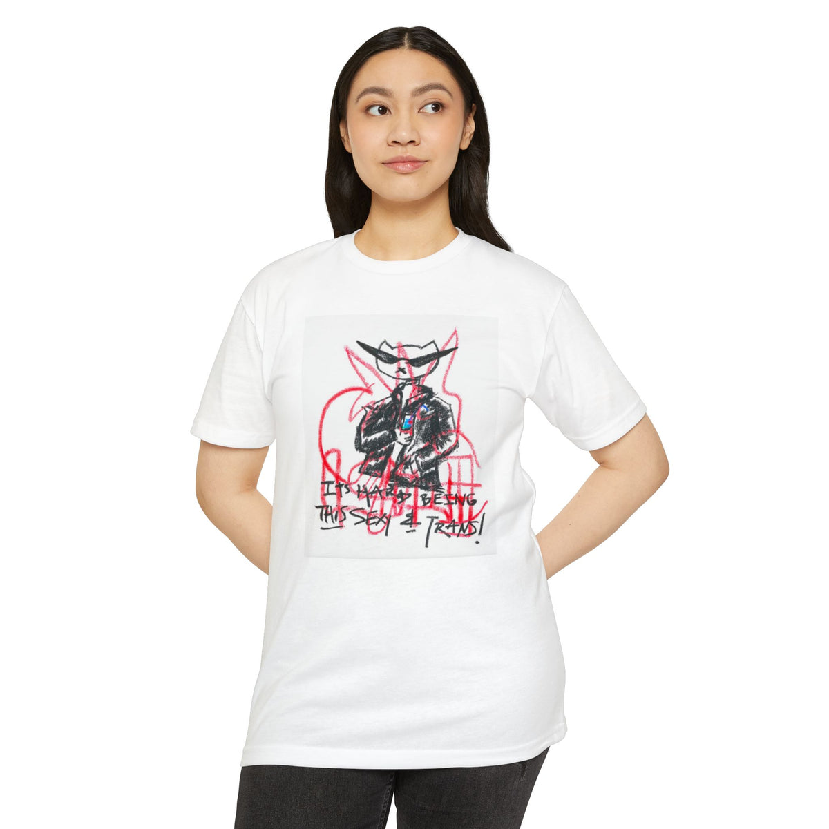 Unisex CATBOY Jersey T-shirt