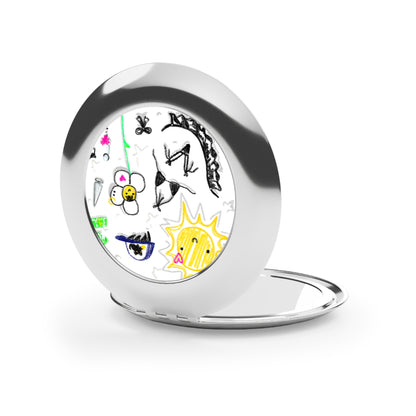 Compact Travel Mirror