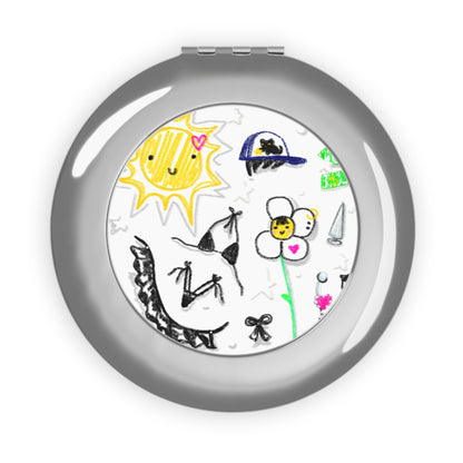 Compact Travel Mirror