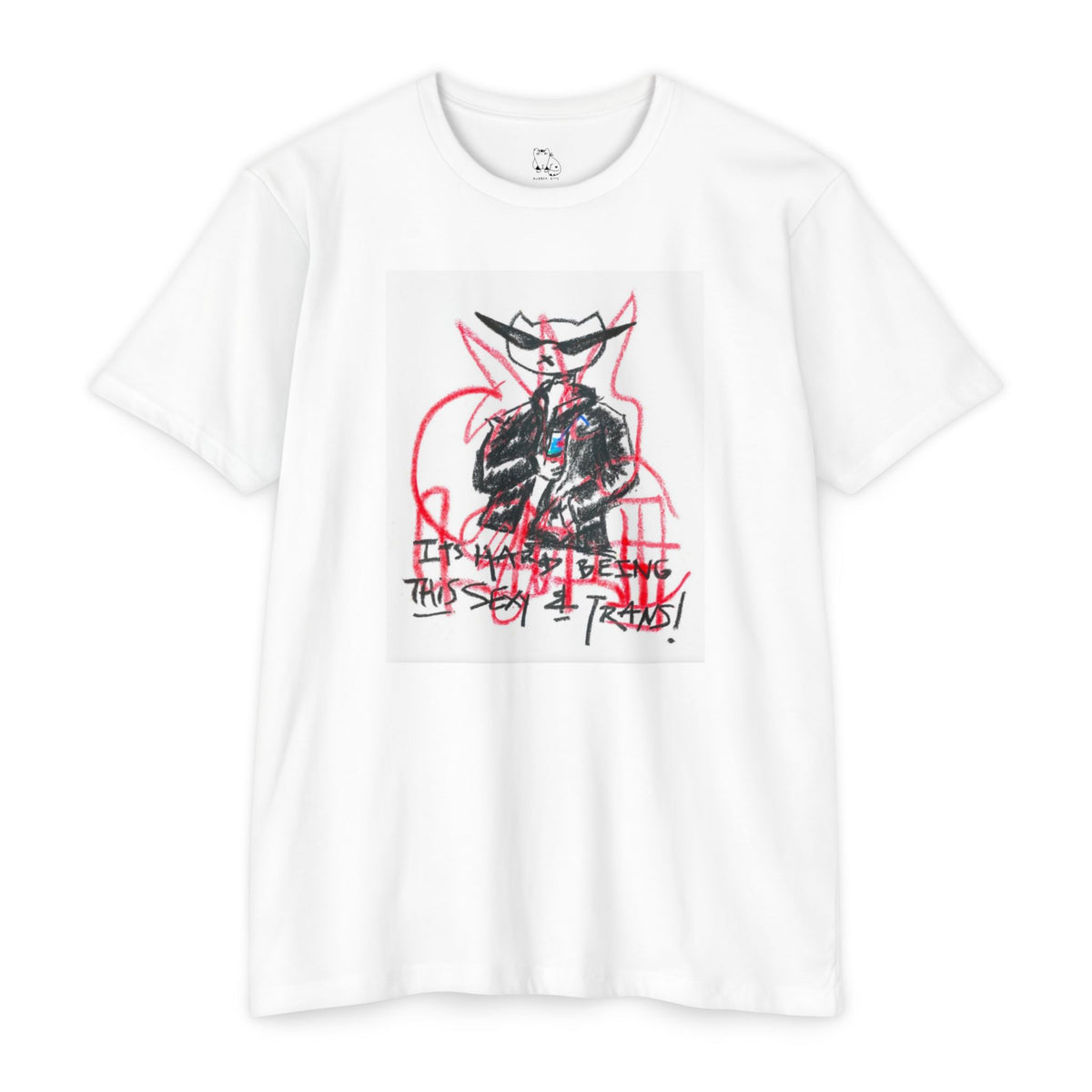 Unisex CATBOY Jersey T-shirt