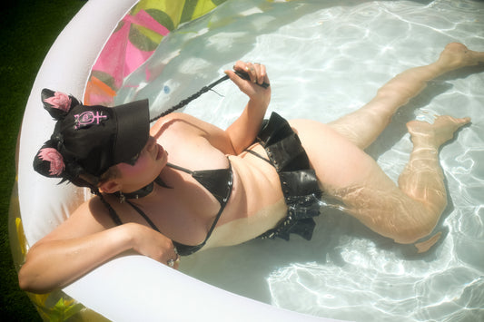 Rubber Bikini Top
