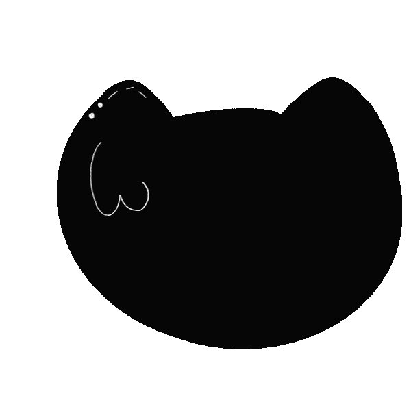 rubber kitty.